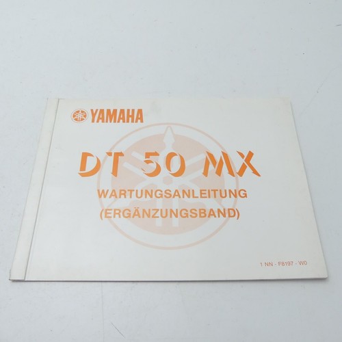 Yamaha mx dt50mx - yamaha, dt
