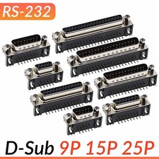D-Sub Stecker & Buchse für