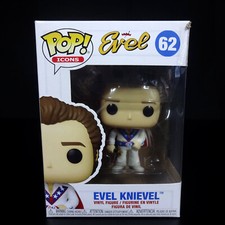 Funko Pop! Icons #62 : Evel : Evel Knievel