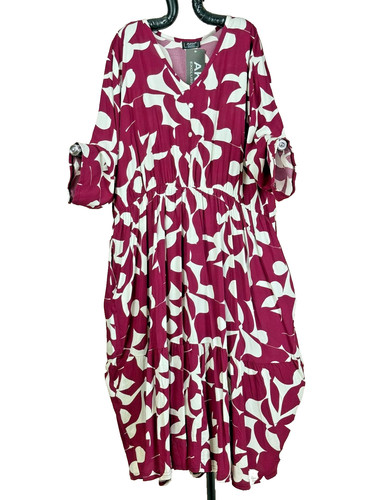 7064 akh kleid ballon form - akh,