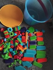 Borstenblöcke Wanne über 100