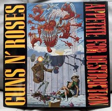 Guns roses appetite - guns,
