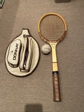 Holz Tennisschläger Donnay