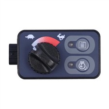 Geschwindigkeitsregler Panel