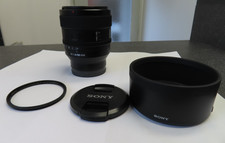 Sony SEL50F14GM Objektiv - FE 50mm F1.4 GM E-Mount - FE 50mm F/1.4 G-Master