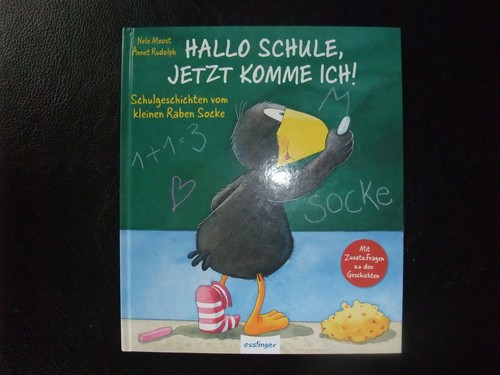 Rabe socke hallo - rabe, schule