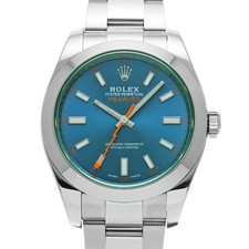 ROLEX Milgauss 116400GV Blau