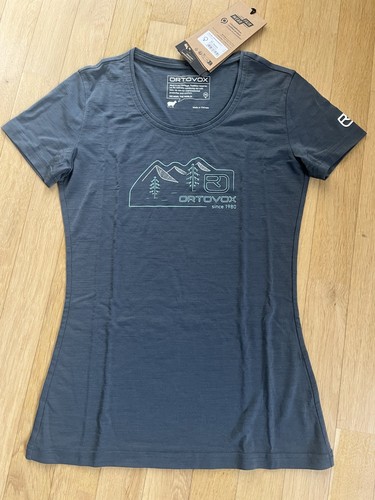 Ortovox damen shirt grau - damen, t-shirt