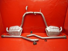 Mercedes W211 S211 320CDI E-Klasse Auspuff Endschalldämpfer rechts links /48E