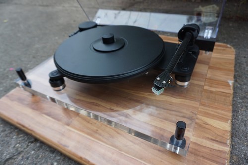 High end design plattenspieler - end,