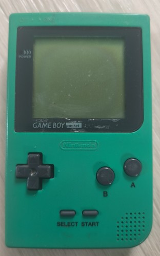 Gameboy pocket grün defekt - gameboy,