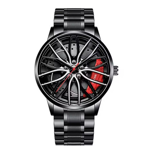 Herren armbanduhr auto rad - herren,