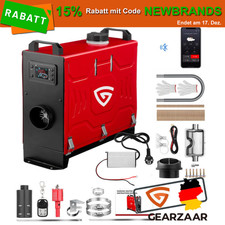 8KW 12V/24V 230V DieselHeizung