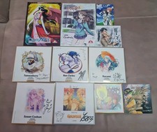 Animagic autogramm shikishi - autogramm,