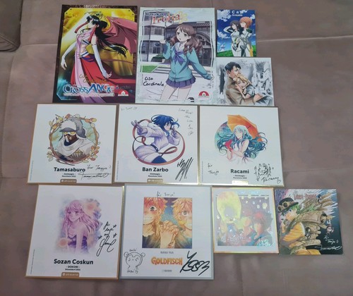 Animagic autogramm shikishi - animagic,