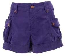 Bequeme Cordshorts, kurze Hose