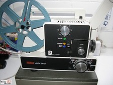 Eumig Super 8 Filmprojektor Mark 610 D Dual S8 + N8 (Zeitlupe) Zoom-Objektiv