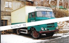 Oldtimer-Foto DDR VEB KVK LKW