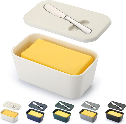 Butterdose kunststoff mit - kunststoff,