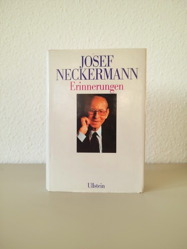 Josef neckermann erinnerungen - josef, neckermann: