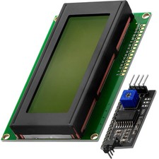 HD44780 LCD Grün Display 4x20