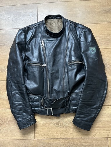 Harro vintage lederjacke - harro,