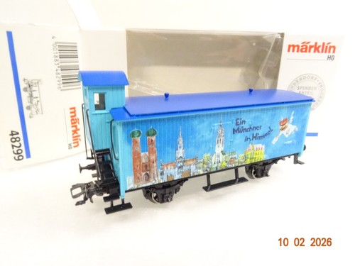 Märklin 48299 kühlwagen - h0,