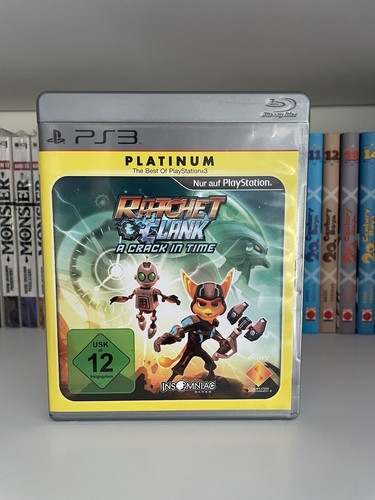 Ratchet clank a crack in - ratchet, &