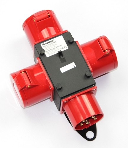 Cee adapter starkstrom - adapter,