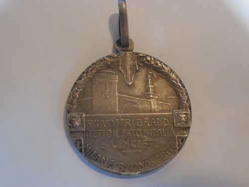 Mailand medaille anerkennung - mailand,