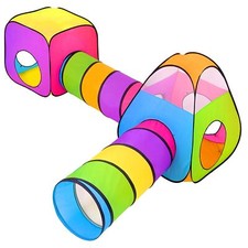 Grafner spielzelt mit tunnel - spielzelt,