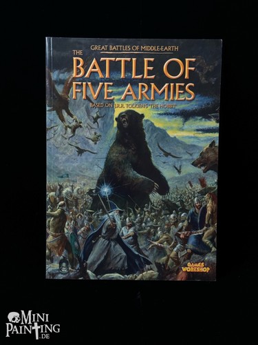 The battle five - the, armies