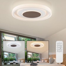 Tageslichtleuchte Deckenlampe Fernbedienung dimmbar Memoryfunktion LED 69 cm