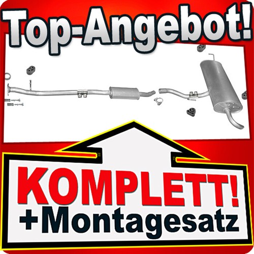 Auspuff für nissan - nissan, qashqai