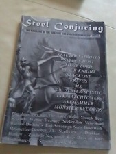 Steel Conjuring Fanzine Heavy Metal Zeitschrift Magazine Mag Liege Lord...