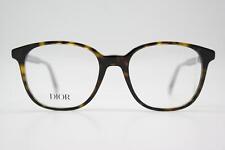 Brille DIOR InDior O S1l Braun Schwarz Oval Brillengestell eyeglasses Neu