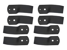 8x Messer für Stiga Ready Park Villa 85 95 105 Combi 1134-6238-01 1134-9119-01