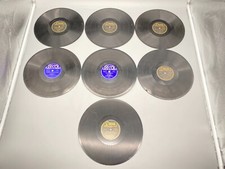 7X SCHELLACKPLATTEN BING