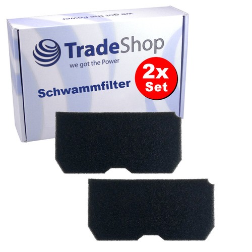 Schwammfilter 215 107mm - x,