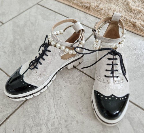 Fersengold halbschuhe mit - fersengold,