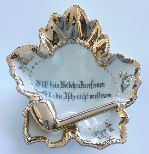 Alter pfeifen aschenbecher - pfeifen,
