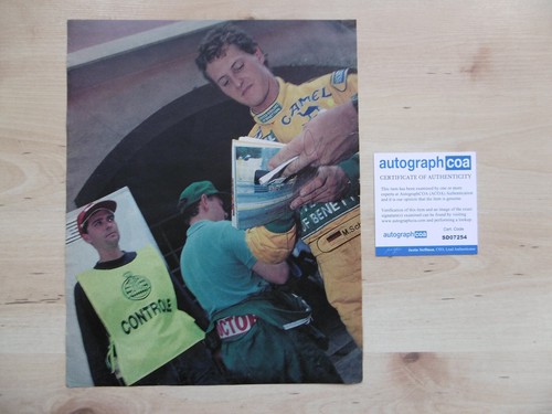 Michael schumacher benetton - michael, "benetton"