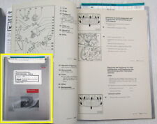 Werkstatthandbuch Audi Cabriolet 8B B4 2,0 L 116 PS 2V 4 Zyl. Motor ABK Mechanik