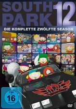 3 DVDs * SOUTH PARK - DIE