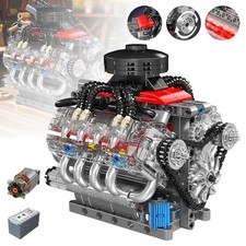 V8 MOTOR BAUSTEINE SET MIT