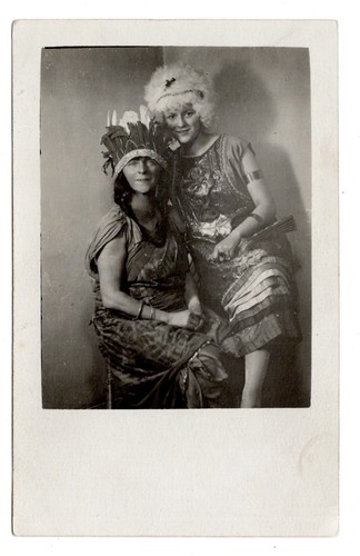 Foto damen 1920er - foto, ak