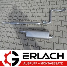 Auspuff für Ford Fiesta 1.2