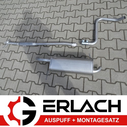Auspuff für ford fiesta - ford, 1.2