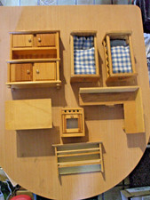 Puppenstuben Möbel  Holz