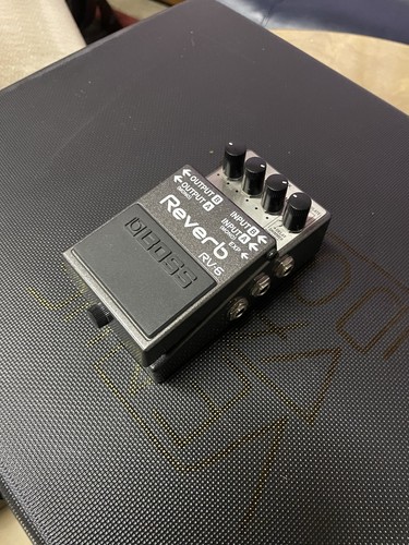 Boss pedal digital reverb - boss,